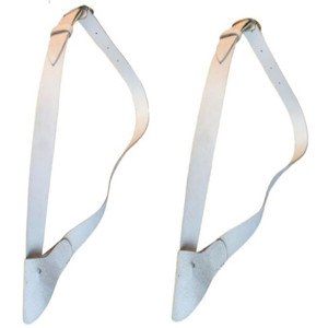 สายสะพายไหล่หนังแท้สีอ่อน ปรับระดับได้ กว้างพิเศษ แบบใหม่ล่าสุด - Product Image 2