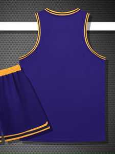 Uniforme de Baloncesto de Diseño Hip Hop de Última Moda, Alta Calidad, 100% Poliéster, para Equipos de Club, Personalizable con Nombre y Logotipo, Uniforme Deportivo de Verano para Adultos - Product Image 2