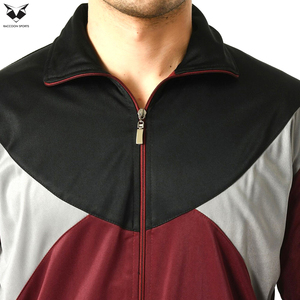 Conjuntos Deportivos con Cierre Frontal y Bloques de Color 2026, Ropa Deportiva Lisa para Hombre, Cómoda para Entrenamiento y Jogging, Conjuntos Deportivos de Fitness de Última Moda - Product Image 6