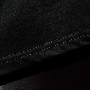 T-shirts personnalisés de haute qualité en toile respirante 200g à col rond pour hommes, avec strass vierges et impression de logo à chaud, manches courtes - Product Image 6