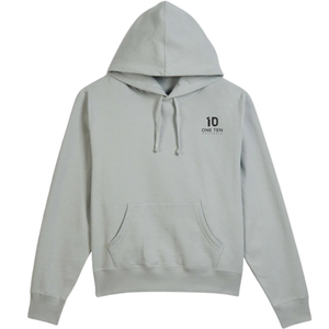 เสื้อสเวตเชิ้ตผู้ชายผ้าฝ้ายรีไซเคิล สีมูนร็อค พรีเมียม เป็นมิตรกับสิ่งแวดล้อม สวมใส่สบาย อุ่นสบาย ลำลอง ระบายอากาศได้ดี ยั่งยืน - Product Image 2