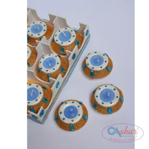 Juego de Velas Premium Krishna Kalash para Regalo de Boda y Festividades al Mejor Precio - Product Image 5