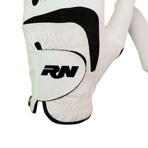 Fabricant d'usine Prix de gros Gants de golf en cuir de haute qualité Cabretta Premium Quality Modern Custom Logo Hands - Product Image 5