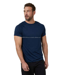 Wholesale <b>Mens</b> Active T-<b>Shirt</b> Raglan Short Sleeve Quick Dry t <b>Shirt</b> - Product Image 6