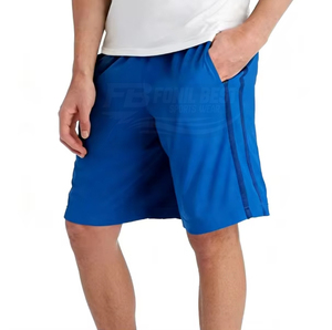 Pantalones Cortos Deportivos Transpirables de Verano para Hombre con Logotipo Personalizado, Cintura Elástica de Altura Media, Tela de Lona, Servicio OEM - Product Image 2