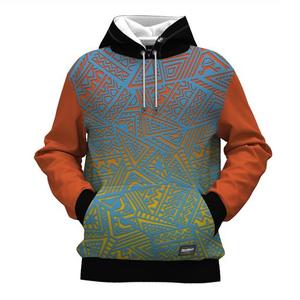<b>Pride</b> Rainbow Printed <b>Hoodie</b> Men's Pullover Sublimation Transfer Print Knitted Polyester Autumn Streetwear Sweatshirt - Product Image 5
