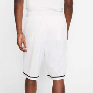 Shorts en maille blanche pour hommes, taille élastique, respirants, décontractés, pour le sport - Product Image 6