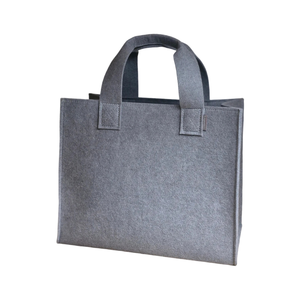 Sac fourre-tout en feutre pour femmes Sacs à main avec logo personnalisé et taille pour les étudiants Prix du Vietnam - Product Image 1