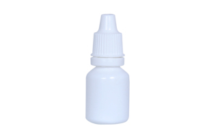 White PP <b>Dropper</b> <b>Bottle</b> Cylinder Shape Cosmetic Use Sealing Type <b>Dropper</b> - Product Image 5