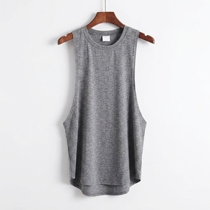 เสื้อกล้ามกีฬาผ้าฝ้ายถักแบบลำลองสำหรับเด็กผู้ชาย เสื้อกั๊กเดินทาง เสื้อกล้ามออกกำลังกาย เสื้อกล้ามฟิตเนส เสื้อกล้ามวิ่ง แห้งเร็ว - Product Image 2