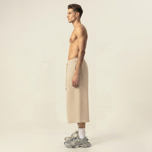 Shorts en toile décontractés pour hommes, coupe ample, écologiques, style streetwear pour tous les jours - Product Image 4
