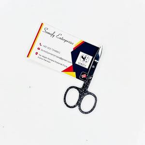 Tijeras de Cutícula de Acero Inoxidable de Lujo Somofy Enterprises, Mini Herramienta de Manicura, Duraderas, en Caja de Regalo, para el Cuidado de Uñas y Cabello - Product Image 3