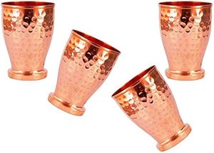 Fabricant et fournisseur direct en gros d'articles en cuivre pour verres, emballage personnalisé, exportation, vaisselle réutilisable et durable, Inde. - Product Image 5