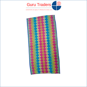 Custom Size & Color Possible Hand and Machine Washable Polycotton Made Jacquard Designs Assorted <b>Beach</b> <b>Towels</b> From Indian Seller - Product Image 3