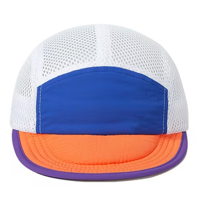 Nouvelles casquettes sportives 5 panneaux de qualité supérieure, confortables, style streetwear haut de gamme, service OEM/ODM, prix usine, best-seller - Product Image 1