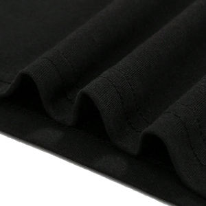 High Quality Men's <b>Knitted</b> Eco-Friendly 100%Cotton Terry Acid Wash Summer Casual Solid Customized Logo Crew Neck T-Shirts <b>Set</b> - Product Image 6