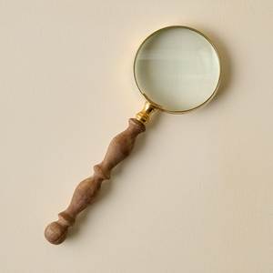 Lupa Clásica de Latón Antiguo, Lente Óptica de Mano para Leer Libros, Mapas, Periódicos, Joyas, Monedas, Manualidades, Decoración, Regalo - Product Image 3