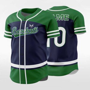 Custom Sublimation <b>Baseball</b> <b>Jersey</b> with Logo Cheap Wholesale <b>Baseball</b> <b>Jersey</b> <b>Bulk</b> Men’s Button Down <b>Baseball</b> <b>Jersey</b> - Product Image 1