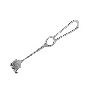 Retractor de Heridas PISSCO de 6 Puntas, Herramienta Quirúrgica, Retractor de Heridas Quirúrgico de 6 Puntas, 1 Pieza, Acero Inoxidable - Product Image 5