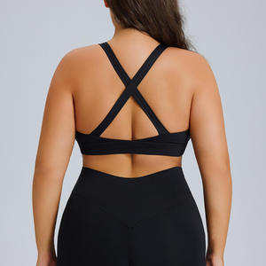 Soutien-gorge de sport pour femme de haute qualité pour le cross-training, la course à pied, la salle de sport et la pratique du yoga - Product Image 4