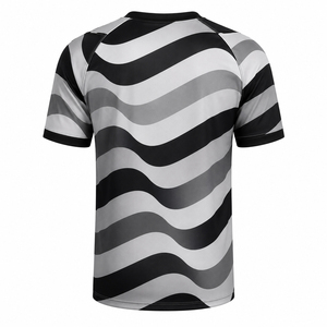 T-shirt de supporter de football vert Mexique, motif léopard de dessin animé, vêtement de sport, maillot d'équipe personnalisé, tee-shirt décontracté unisexe - Product Image 6