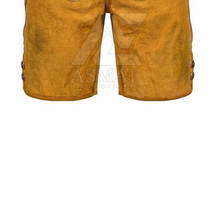 Lederhosen para Hombre de Alta Calidad y Transpirables con Correas, MOQ Bajo, Producto Más Vendido 2026 - Product Image 4