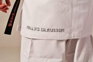 Uniforme de Karate Bordado Personalizado, Traje de Entrenamiento de Artes Marciales para Práctica Profesional - Product Image 6