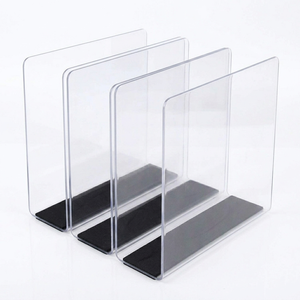 Custom PVC <b>Shelf</b> Divider Retail Store Display Organizer Plastic <b>Shelf</b> Separator Supermarket Product Divider Manufacturer - Product Image 1