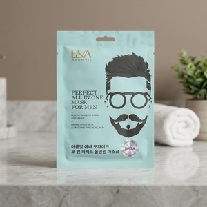 Masque facial hydratant et nourrissant pour le soin de la peau, traitement réparateur et équilibrant multi-actions pour tous types de peaux - Product Image 6