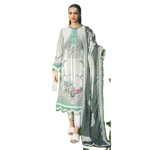 Оптовая продажа, Высококачественная Пакистанская женская повседневная одежда для вечеринок, индивидуальный цвет, размер, лучшее качество шитья