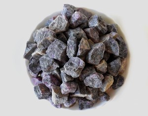 Wholesale Premium Quality Purple Fluorite Healing <b>Raw</b> Rough Rocks For Decoration Gifts - Product Image 1