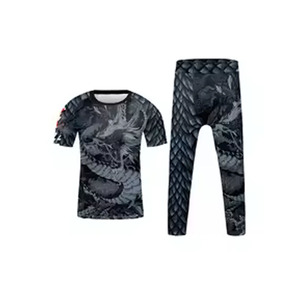 Camiseta Rashguard Personalizada de Alta Calidad con Impresión por Sublimación, Rashguard para MMA, Rushguard para BJJ, Servicio OEM Disponible - Product Image 4