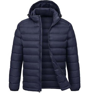 Blousons matelassés personnalisés pour hommes 2025 – Veste d'extérieur coupe-vent sur mesure pour homme – Blouson d'hiver matelassé de haute qualité pour homme - Product Image 4