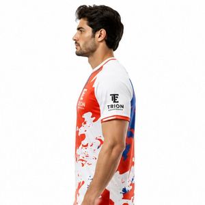 High Quality <b>Soccer</b> Jersey Lightweight Performance Sports Shirt For Football Training Matches And Active Lifestyle - Product Image 3