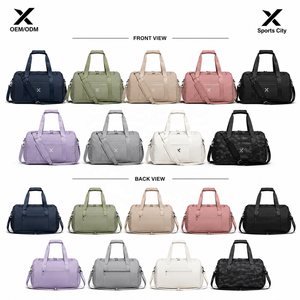 Bolsa Deportiva Personalizada para Gimnasio, Impermeable, Tipo Duffel |   OEM/ODM Disponible |   Marca Privada |   Poliéster |   Capacidad de 40-55L | - Product Image 2