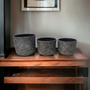 ที่วางเทียนโมเสคแก้วแบบเรียบง่ายอเนกประสงค์สีดำสำหรับตกแต่งบ้านหรูหรางานเทศกาลงานแต่งงาน - Product Image 3