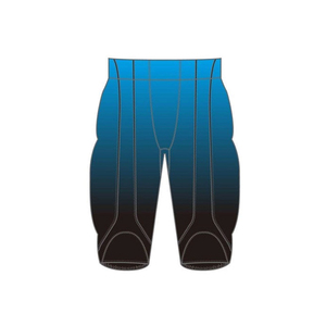 <b>Mens</b> Gradient <b>Compression</b> <b>Shorts</b> Moisture Wicking Elastic Waist Breathable Athletic Training Performance Sportswear gym apparel - Product Image 1