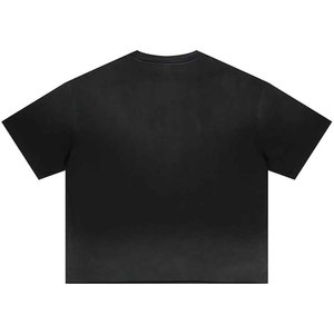 T-shirt da donna nera girocollo a maniche corte stampata He She Wears, Salmo 46:10, vestibilità regolare, casual, 100% cotone jersey, asciugatura rapida - Product Image 6