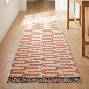 Alfombras Kilim para Interiores, Antideslizantes, Lavables, Tejidas a Mano, Alfombra de Pasillo Kilim, Alfombras Kilim de la Mejor Calidad, Estilo Vintage, Patrón Geométrico - Product Image 6