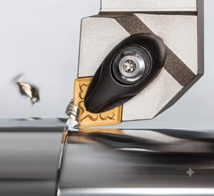 Outil de tournage externe en alliage dur revêtu T9115 haute performance et économique avec alarme de Tungaloy pour applications de luxe - Product Image 3