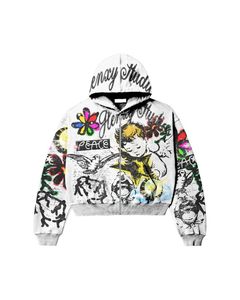 Sweat à capuche décontracté 100 % coton personnalisé pour homme, avec strass, en polaire, haute qualité, séchage rapide, écologique, fabriqué au Pakistan - Product Image 2