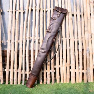 Housse de protection en cuir véritable imperméable pour équipement de chasse d'hiver robuste, sur mesure OEM, pour le rangement d'équipements d'extérieur - Product Image 4