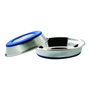 Plato para cachorros NS, cuencos y comederos para mascotas de acero inoxidable, cuencos antideslizantes para comida de mascotas para gatos y perros, suministros para mascotas - Product Image 1