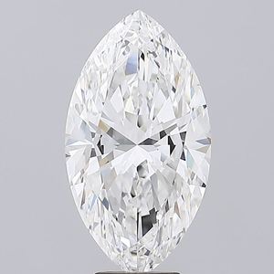 Diamant Gemver de qualité supérieure, taille marquise, 7,00 carats, diamant créé en laboratoire, certifié IGI, clarté VS1, couleur F, CVD Fancy - Product Image 2