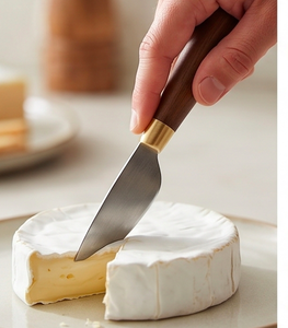 <b>Cheese</b> <b>Knife</b> <b>Set</b> Stainless Steel Blade With Wooden Handle Durable <b>Cheese</b> Tools For Kitchen Use Dining And Restaurant Use - Product Image 6