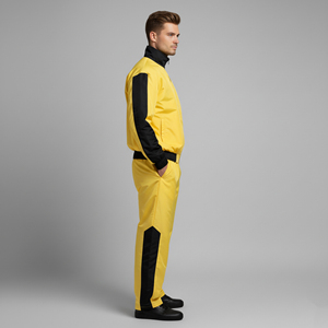 New Arrived 2026 100% Cotton Men's Winter Tracksuit 2 Color Printed Windbreaker Comfortable Breathable Streetwear <b>Hip</b> Hop 2 - Product Image 4