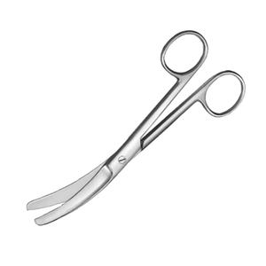 Ciseaux pour cordon ombilical BUSCH Premium, instruments chirurgicaux sûrs pour la coupe du cordon ombilical - Product Image 2