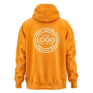 Breathable Cotton <b>Blend</b> for Temperature Regulation with Oversized Kangaroo Pocket and Flatlock Seams - Product Image 3