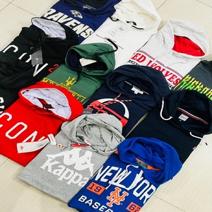 เสื้อฮู้ดดี้ผู้ชายคุณภาพสูงจากบังกลาเทศ เสื้อกันหนาวแบบสวมหัว มีซิป คอกลม พิมพ์ลายตัวอักษร FOB $4.50-5.90 ขั้นต่ำ 80 ชิ้น - Product Image 1