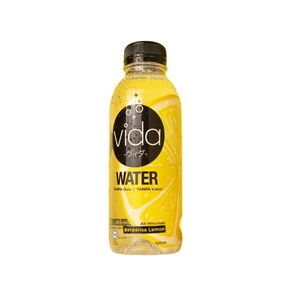 Agua con Gas Sabor Lima HALAL VIDA 500ml, Agua Potable Saborizada, Sin Azúcar, Cero Calorías, Lista para Beber, 12 Meses de Caducidad - Product Image 2